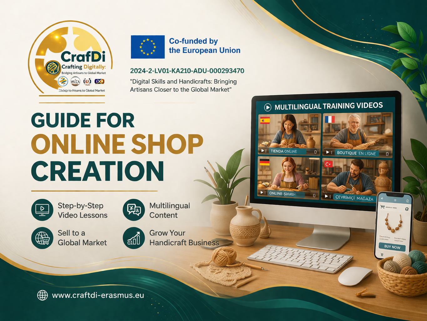 GUIDE FOR ONLINE SHOP CREATION