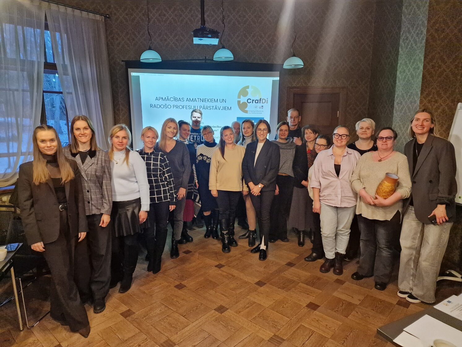 Training for Craftspeople in Latvia