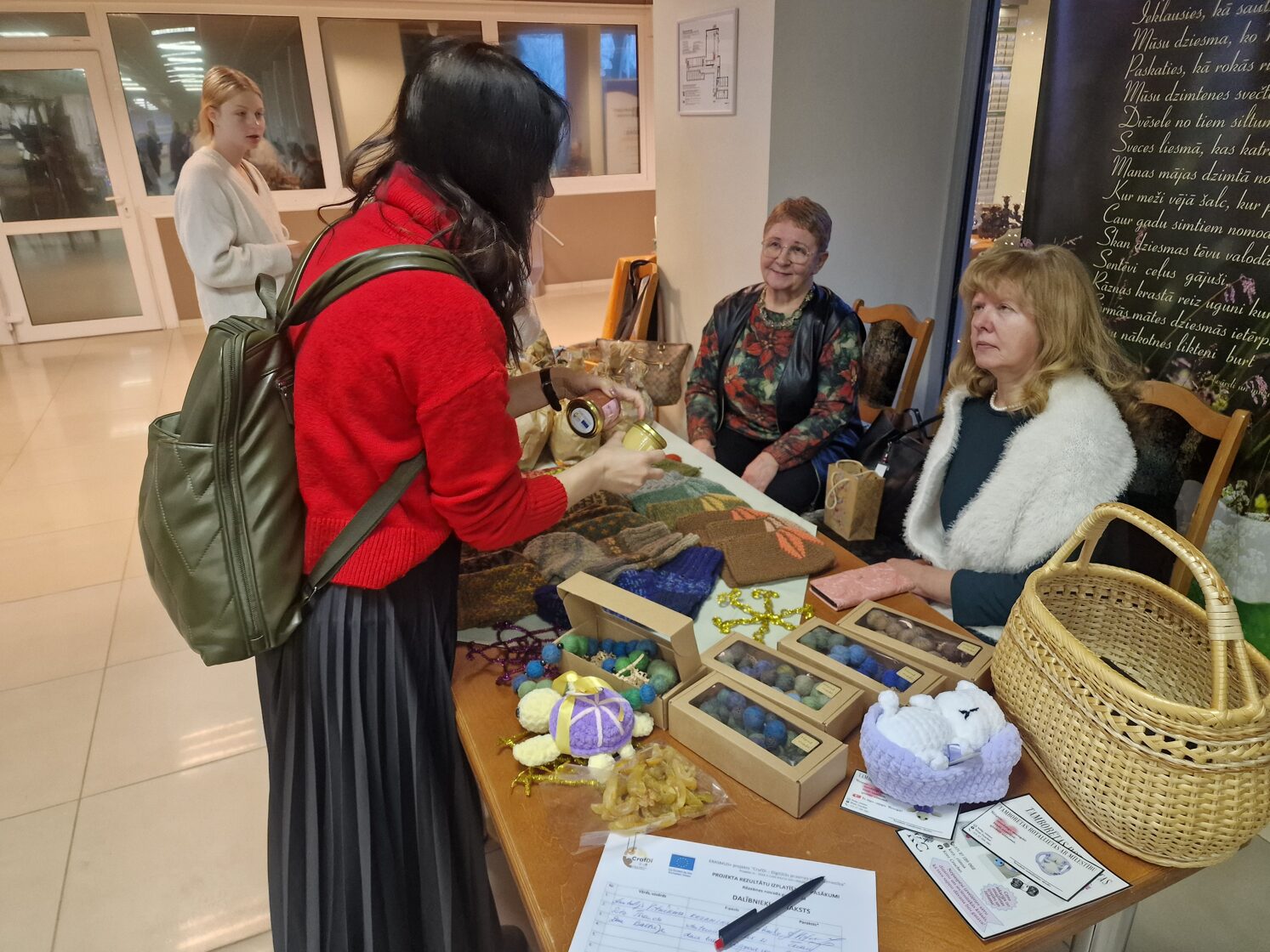 CrafDi Project Helps Latgale Craftspeople Enter the Digital Environment