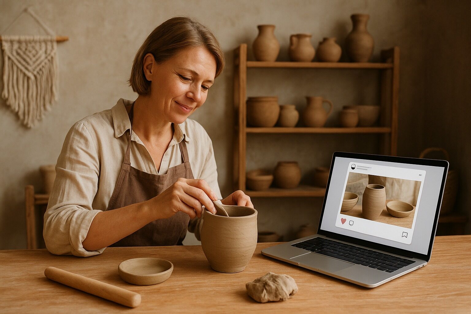 Latvian Craftspeople Invited to Participate in Training on Digital Tools