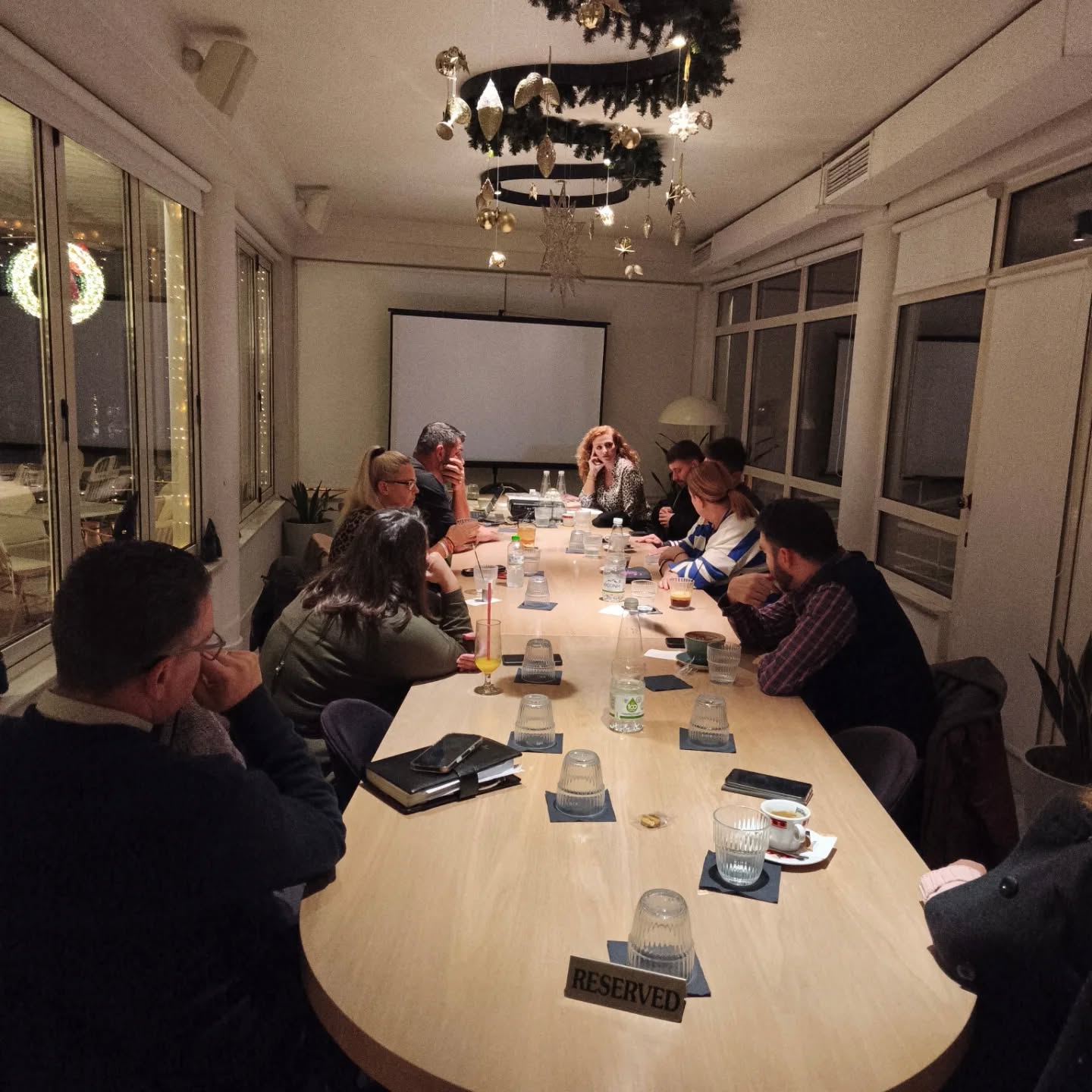 Project presentation in Greece