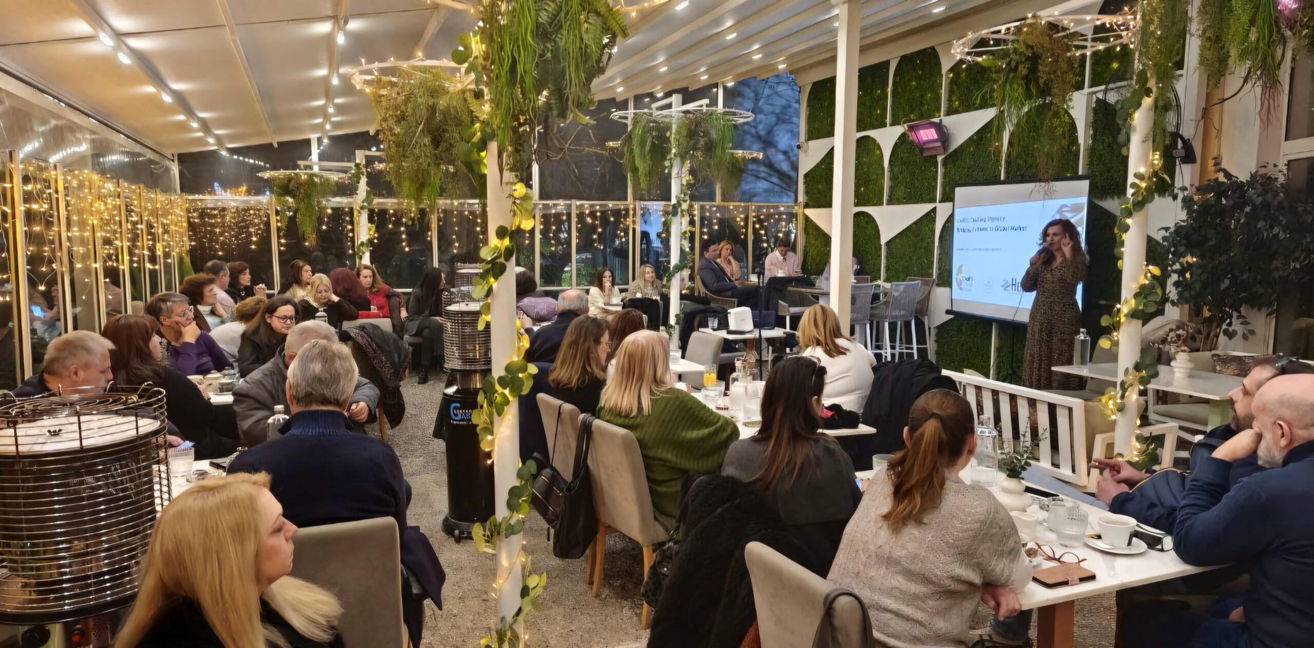 Dissemination event in Karditsa, Greece