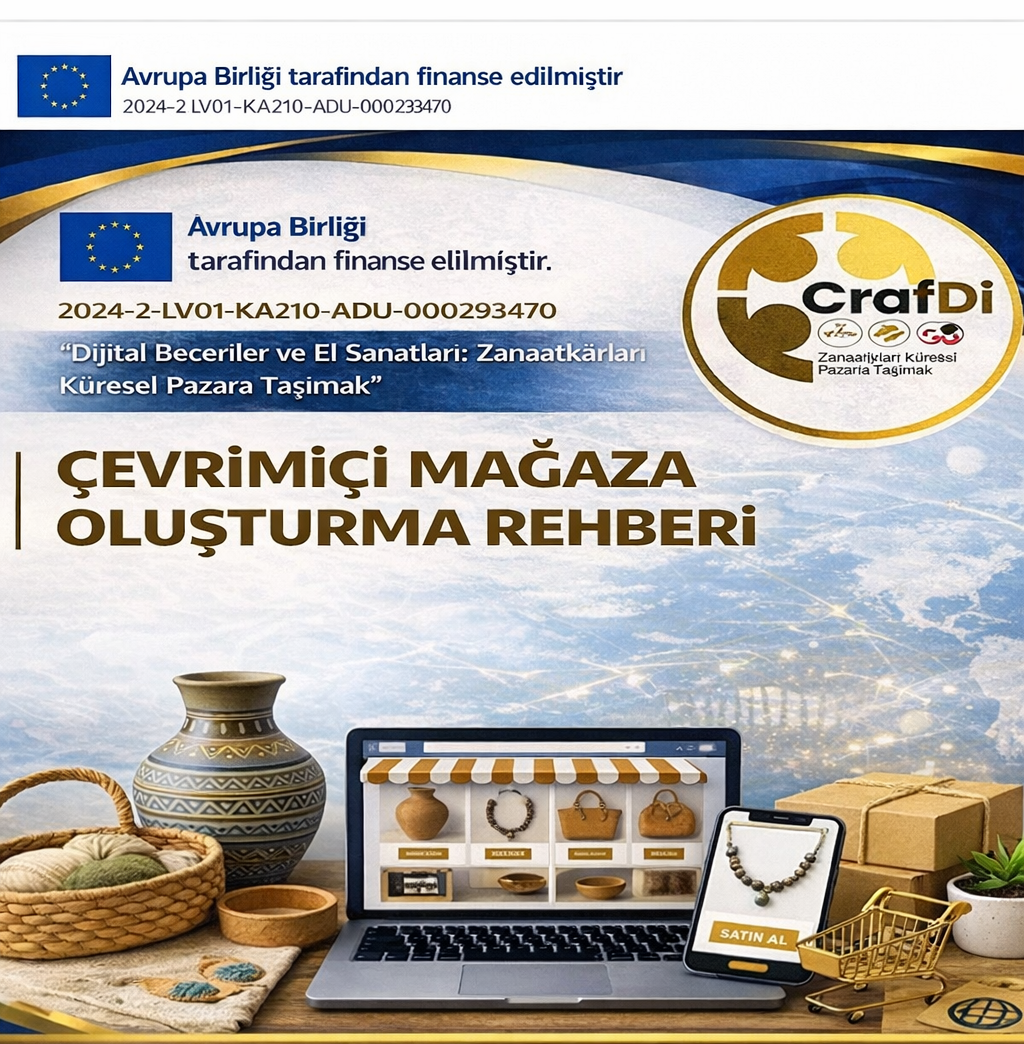 Online Shop Creation Guide (Turkish)